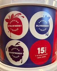 Boba Pops Bucket Berry Flavor Pack