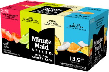 MINUTE MAID SPIKED LEMONADE VARIETY