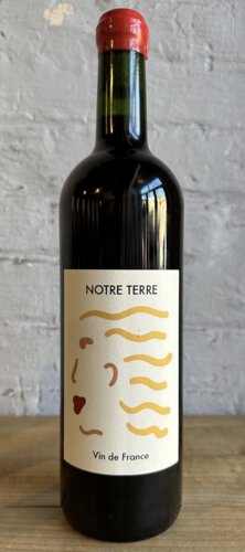 Notre Terre Vin De France Rouge