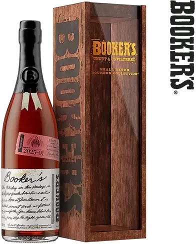 Booker's Kentucky Straight Bourbon Whiskey