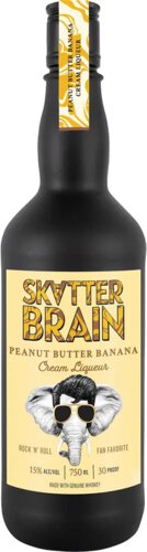 Skatterbrain Peanut Butter & Banana Cream Liqueur