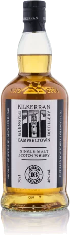 Glengyle Distillery Kilkerran 16 Years Old Single Malt Scotch Campbeltown