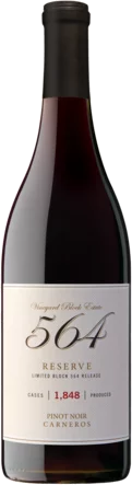Vineyard Block Estate - Block 564 Carneros Pinot Noir