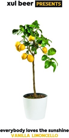 Xul Everybody Loves The Sunshine Vanilla Limoncello