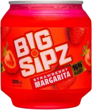 Big Sipz Strawberry Margarita