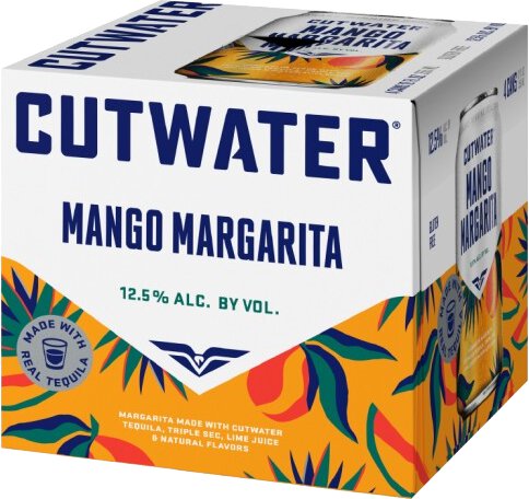 Cutwater Spicy Mango Margarita