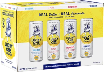 Lucky One Vodka Lemonade Variety 8 Pack