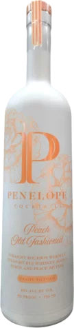 Penelope Cocktails Peach Old Fashioned