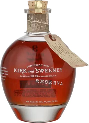 Kirk & Sweeney Reserva Rum