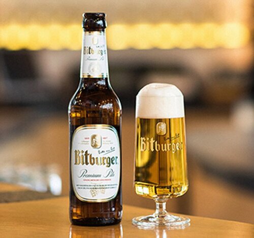 Bitburger Premium Pilsner