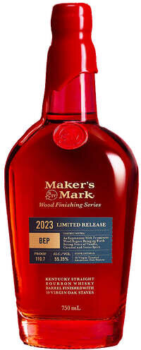 Maker's Mark BEP: Wood Finishing Series 2023