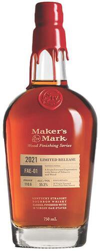 Maker's Mark Wood Finishing Series 2021 Limited Release: FAE-01