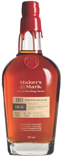 Maker's Mark Wood Finishing Series 2021 Limited Release: FAE-01