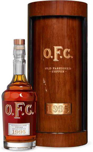 Buffalo Trace Distillery Old Fashioned Copper 1995 Release Bourbon