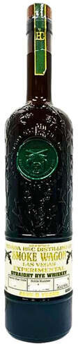 Smoke Wagon 9 Year Old Experimental Barrel Char Code D Straight Rye