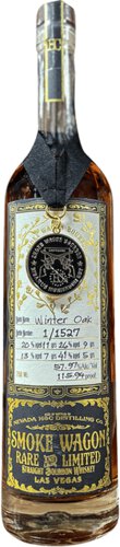 Smoke Wagon Rare and Limited Winter Oak
