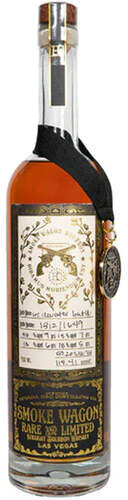 Smoke Wagon Rare and Limited 'WC Elevator Batch' Bourbon Whiskey