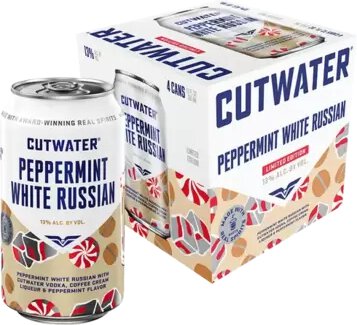 Cutwater Spirits Peppermint White Russian