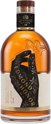 Edmond's Honor Vanilla Barrel Aged Straight Bourbon Whiskey