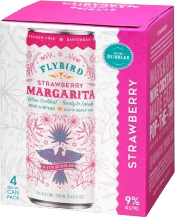 Flybird Strawberry Margarita 4pk