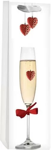 Bella Vita Gift Bag P1 Floating Hearts