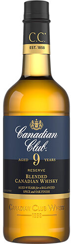 Canadian Club Reserve Blended Whisky 9 Years Old