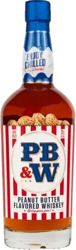 Pb & W Peanut Butter & Whiskey Flavored Whiskey