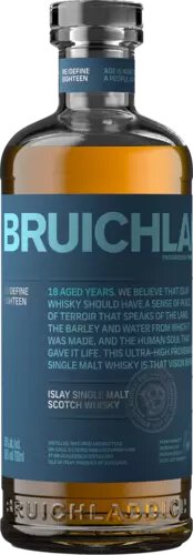 Bruichladdich Re Define Single Malt Scotch Scotland Islay 18yr