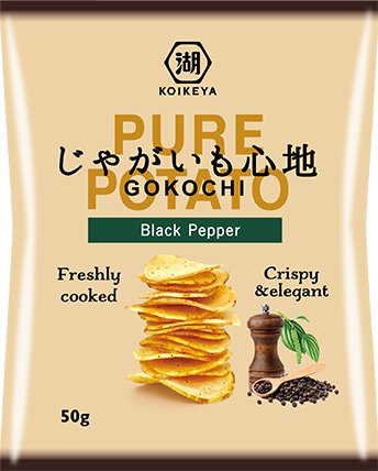 Koikeya Black Pepper Chips