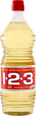 1 2 3 Aceite Vegetal Comestibly