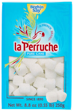 Perruche White Sugar Cubes