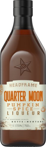 Headframe Quarter Moon Pumpkin Spice