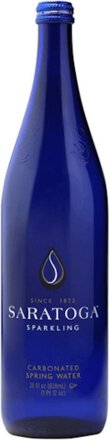 Saratoga Sparkling Spring Water