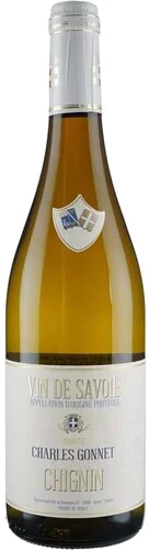 Charles Gonnet Chignin Vin De Savoie