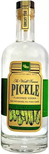 The World Famous Pickle Vodka