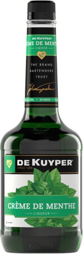 DeKuyper Creme De Menthe Green