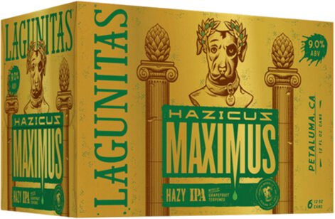 Lagunitas Hazicus Maximus Hazy IPA