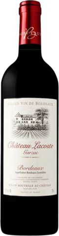 Chateau Lacoste Garzac Bordeaux