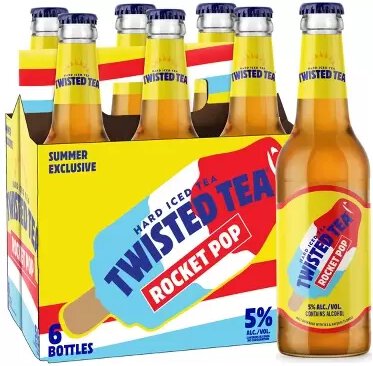 Twisted Tea Rocket Pop