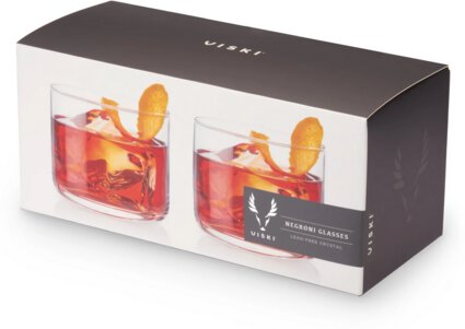 Viski Crystal Negroni Glasses