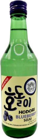 Hodori Blueberry Soju - 375ml