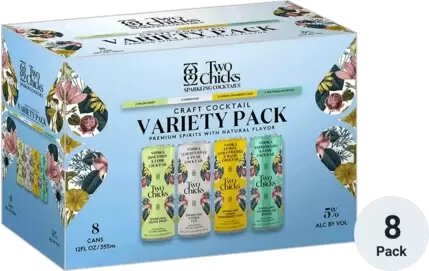 Two Chicks Craft Cocktails Variety Pack
