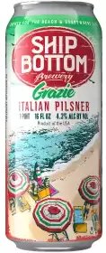 Ship Bottom Grazie Italian Pilsner