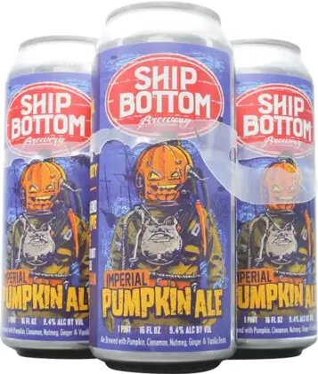 Ship Bottom Imperial Pumpkin Ale