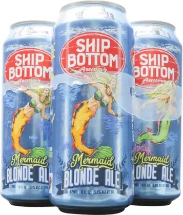 Ship Bottom Mermaid Blonde Ale