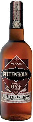 Rittenhouse Rye Whiskey Corked Store Pick