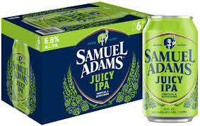 Sam Adams New England Juicy IPA