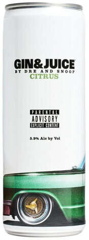 Gin Juice Citrus