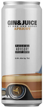 Gin & Juice Apricot Single