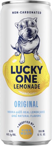 High Noon Lucky One Vodka Lemonade Original